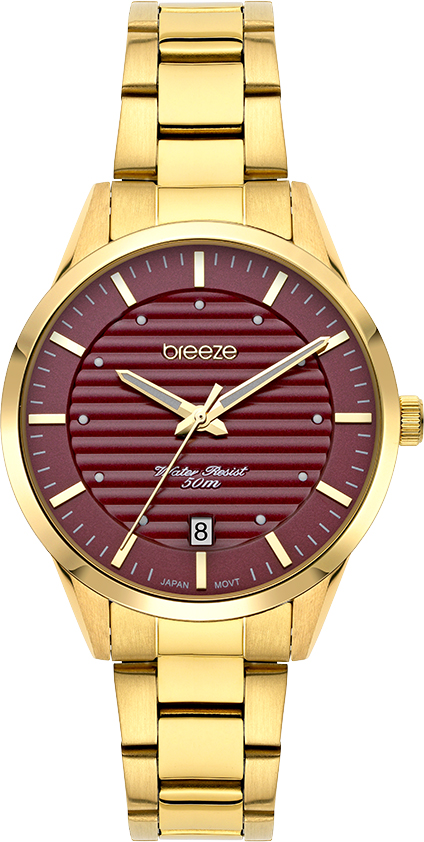 212361_7- Γυναικείο ρολόι BREEZE Retraux με μπρασελέ