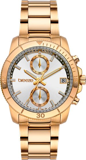 212391.4 Γυναικείο ρολόι BREEZE Sparkly με μπρασελέ