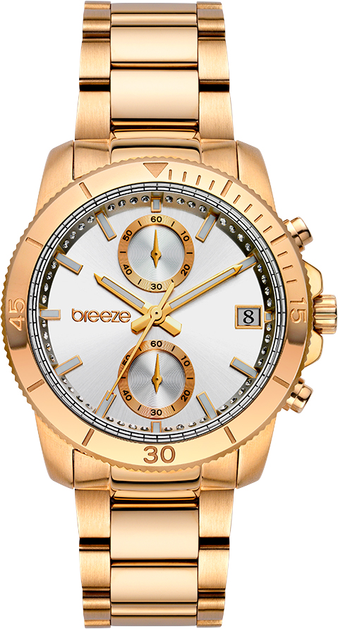 Γυναικείο ρολόι BREEZE Sparkly με μπρασελέ