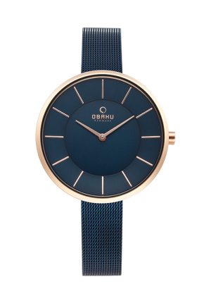Γυναικείο ρολόι OBAKU Sand Ocean με μπρασελέ