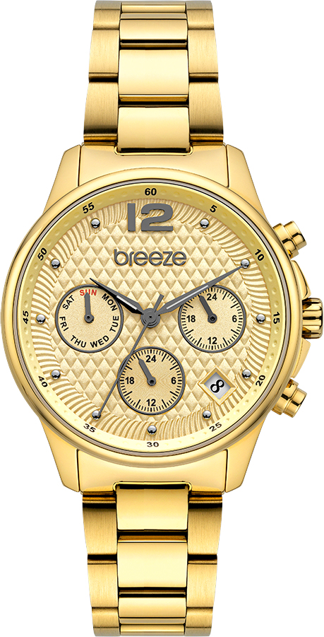 2124312 Γυναικείο ρολόι BREEZE Enigma με μπρασελέ