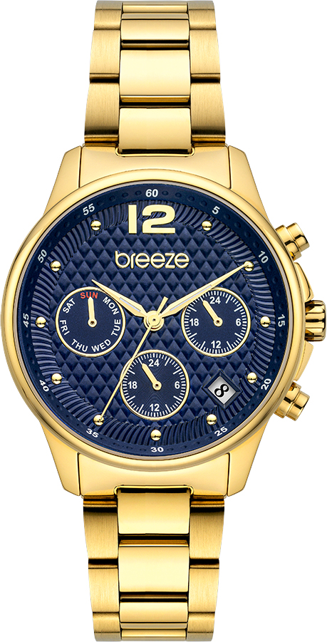 2124313 Γυναικείο ρολόι BREEZE Enigma με μπρασελέ