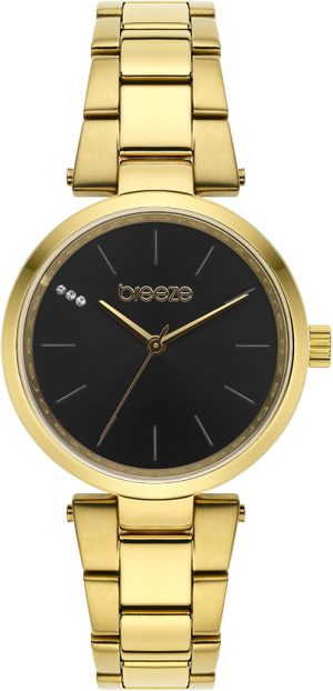 212491_2-105 Γυναικείο ρολόι BREEZE Perfect10 με μπρασελέ