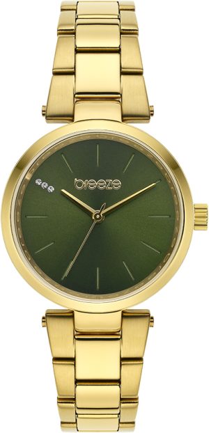 212491_7-105 Γυναικείο ρολόι BREEZE Perfect10 με μπρασελέ