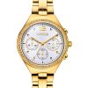 Γυναικείο ρολόι BREEZE Absolute Chronograph με μπρασελέ