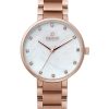 2126_geormas Γυναικείο ρολόι OBAKU Glad Fuschia με μπρασελέ