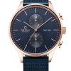 2131_geormas Ανδρικό ρολόι OBAKU Gran Ocean με μπρασελέ