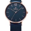 Unisex ρολόι OBAKU Mark Ocean με μπρασελέ