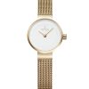 Γυναικείο ρολόι OBAKU Spire Gold με μπρασελέ