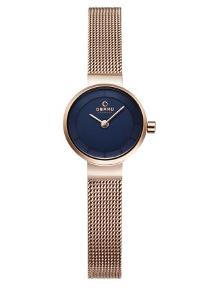 Γυναικείο ρολόι OBAKU Spire Azure με μπρασελέ
