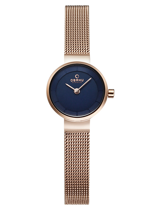Γυναικείο ρολόι OBAKU Spire Azure με μπρασελέ