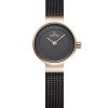 Γυναικείο ρολόι OBAKU Spire Walnut με μπρασελέ
