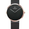 Γυναικείο ρολόι OBAKU Papir Lille Night με μπρασελέ
