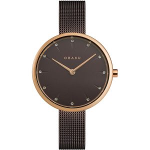 Γυναικείο ρολόι OBAKU Notat με μπρασελέ