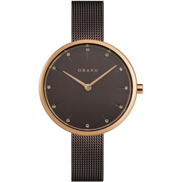 Γυναικείο ρολόι OBAKU Notat με μπρασελέ
