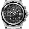 2161_geormas Ανδρικό ρολόι GUESS W0243G1 με μπρασελέ