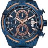 Ανδρικό ρολόι GUESS W0522G3 Chronograph με μπρασελέ