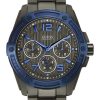 Ανδρικό ρολόι GUESS W0601G1 Multifunction με μπρασελέ
