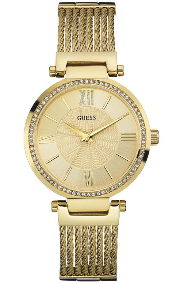 Γυναικείο ρολόι Guess W0638L2 με μπρασελέ