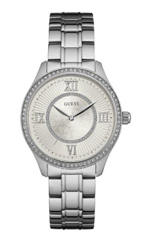 Γυναικείο ρολόι GUESS W0825L1 με μπρασελέ