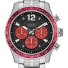 Ανδρικό ρολόι GUESS Chronograph με μπρασελέ