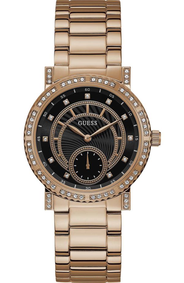 Γυναικείο ρολόι GUESS W1006L2 με μπρασελέ