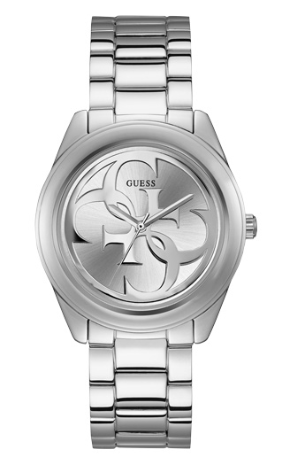 Γυναικείο ρολόι GUESS W1082L1 με μπρασελέ