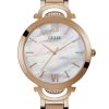 Γυναικείο ρολόι GUESS με μπρασελέ
