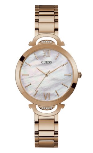 Γυναικείο ρολόι GUESS με μπρασελέ