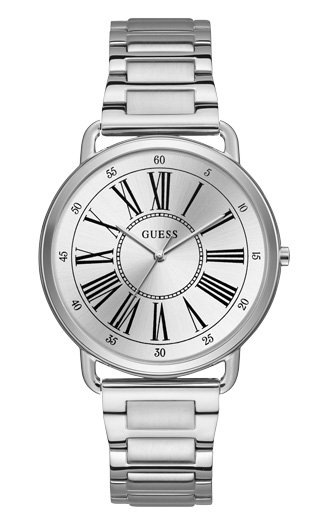 Γυναικείο ρολόι GUESS W1149L1 με μπρασελέ