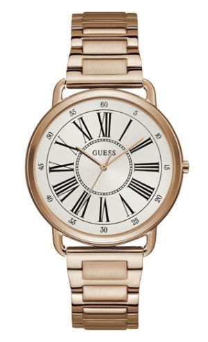 Γυναικείο ρολόι GUESS W1149L3 με μπρασελέ