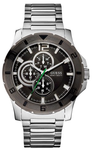 Ανδρικό ρολόι GUESS W11617G1 με μπρασελέ