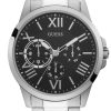 Ανδρικό ρολόι GUESS W1184G1 Multi Function με μπρασελέ