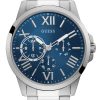 Ανδρικό ρολόι GUESS W1184G4 Multi Function με μπρασελέ