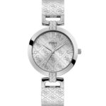 Γυναικείο ρολόι Guess με μπρασελέ