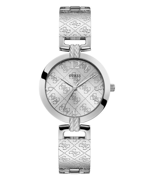 Γυναικείο ρολόι Guess με μπρασελέ