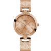 Γυναικείο ρολόι Guess με μπρασελέ