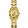 2203_geormas Γυναικείο ρολόι Guess με μπρασελέ