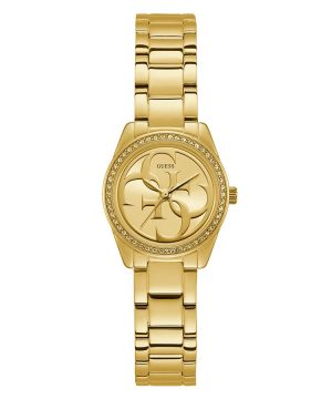 Γυναικείο ρολόι Guess με μπρασελέ