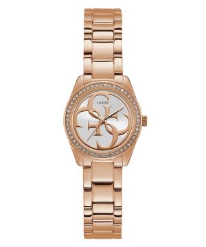 Γυναικείο ρολόι Guess με μπρασελέ