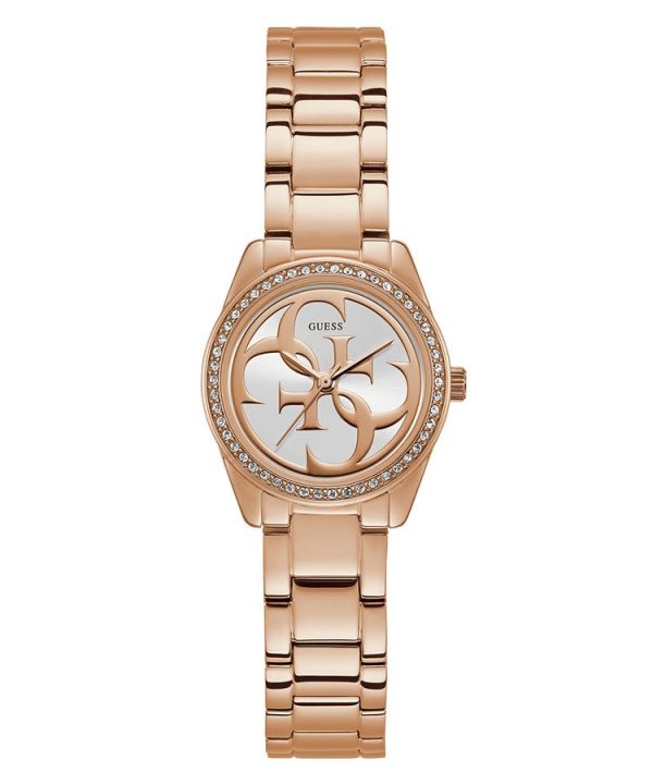 Γυναικείο ρολόι Guess με μπρασελέ
