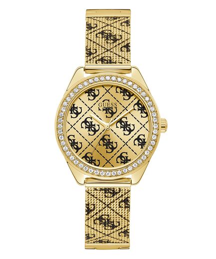 Γυναικείο ρολόι Guess με μπρασελέ