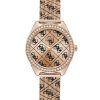 Γυναικείο ρολόι Guess W1279L3 με μπρασελέ