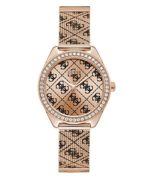 Γυναικείο ρολόι Guess W1279L3 με μπρασελέ