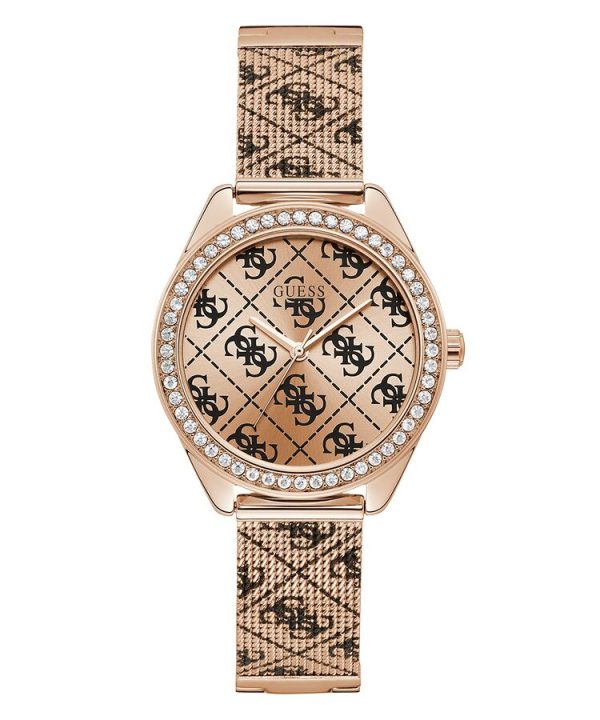 Γυναικείο ρολόι Guess W1279L3 με μπρασελέ