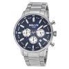 Watch 3GUYS Chronograph stainless steel bracelet