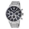 Ανδρικό ρολόι 3GUYS Chronograph με μπρασελέ