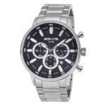 Ανδρικό ρολόι 3GUYS Chronograph με μπρασελέ