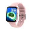 3GW6523 Γυναικείο ρολόι 3GUYS Smartwatch με ροζ λουρί σιλικόνης