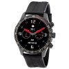 Ρολόι 3GUYS Stainless Steel 45mm Smartwatch με Παλμογράφο & λουρί σιλικόνης